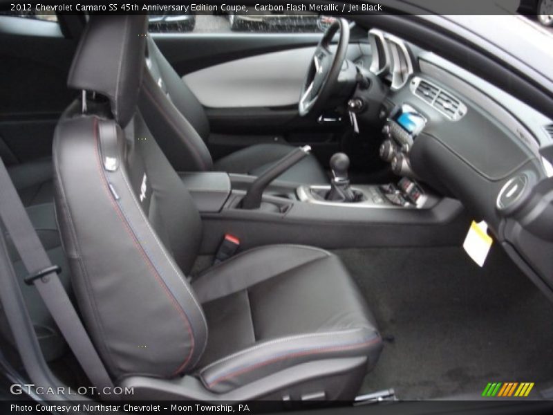 Carbon Flash Metallic / Jet Black 2012 Chevrolet Camaro SS 45th Anniversary Edition Coupe