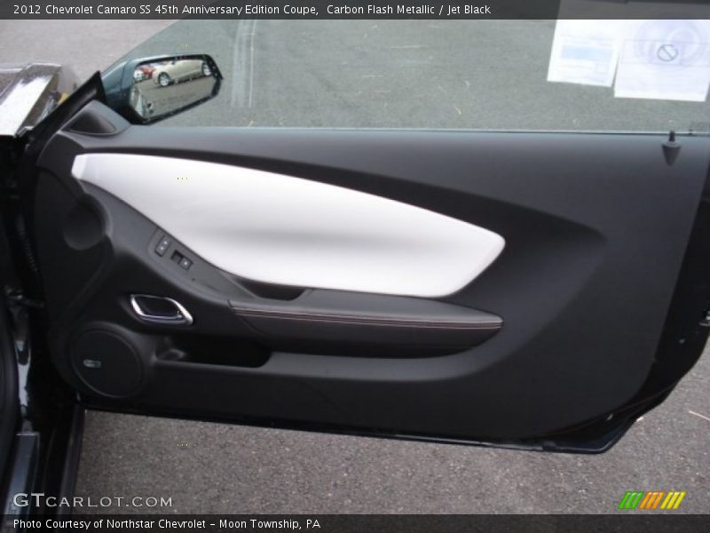 Carbon Flash Metallic / Jet Black 2012 Chevrolet Camaro SS 45th Anniversary Edition Coupe