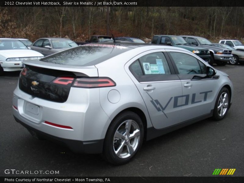  2012 Volt Hatchback Silver Ice Metallic