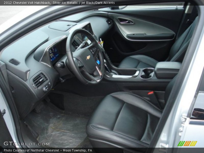  2012 Volt Hatchback Jet Black/Dark Accents Interior