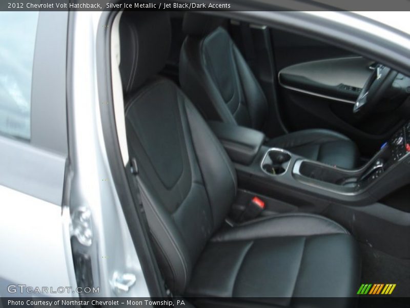 Silver Ice Metallic / Jet Black/Dark Accents 2012 Chevrolet Volt Hatchback