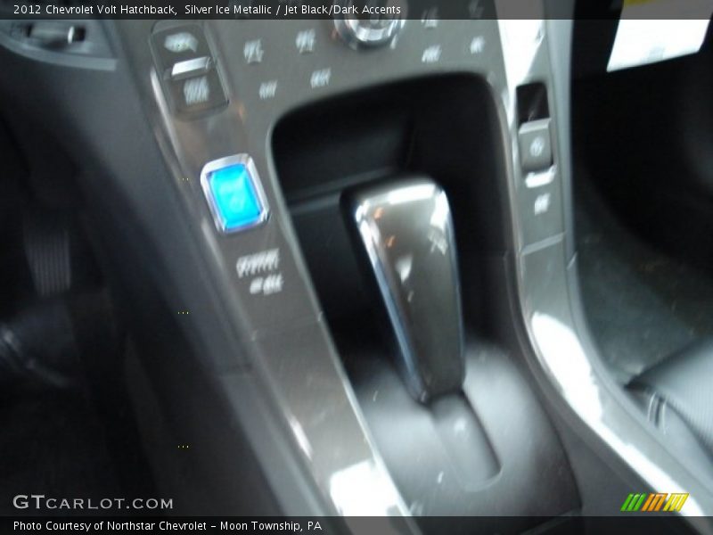 Silver Ice Metallic / Jet Black/Dark Accents 2012 Chevrolet Volt Hatchback
