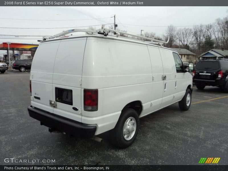 Oxford White / Medium Flint 2008 Ford E Series Van E250 Super Duty Commericial