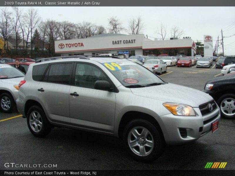 Classic Silver Metallic / Ash Gray 2009 Toyota RAV4 I4
