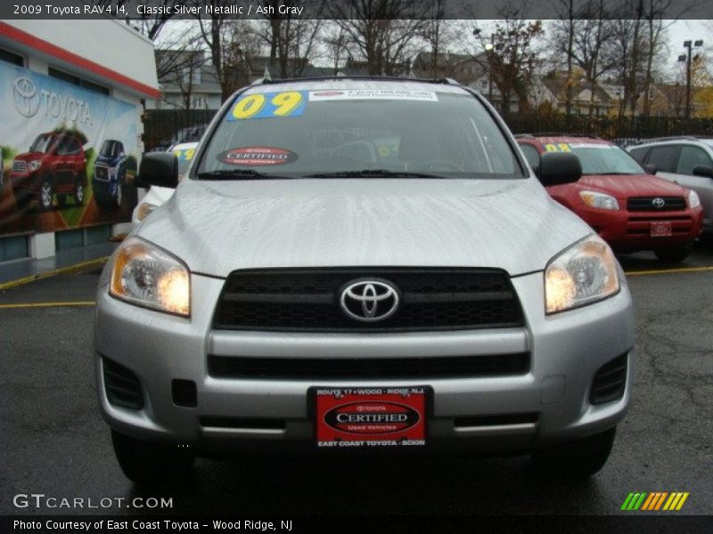 Classic Silver Metallic / Ash Gray 2009 Toyota RAV4 I4