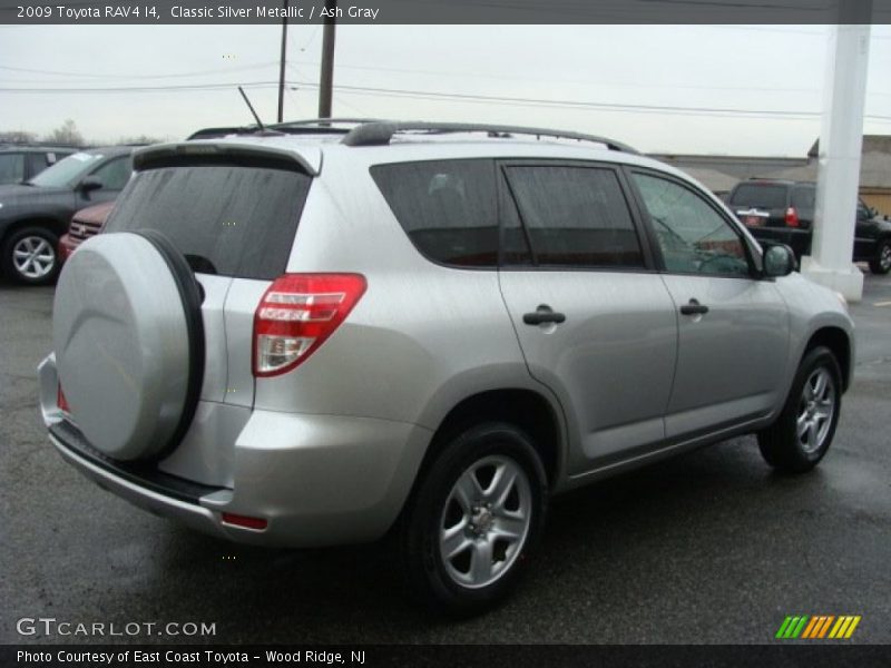 Classic Silver Metallic / Ash Gray 2009 Toyota RAV4 I4
