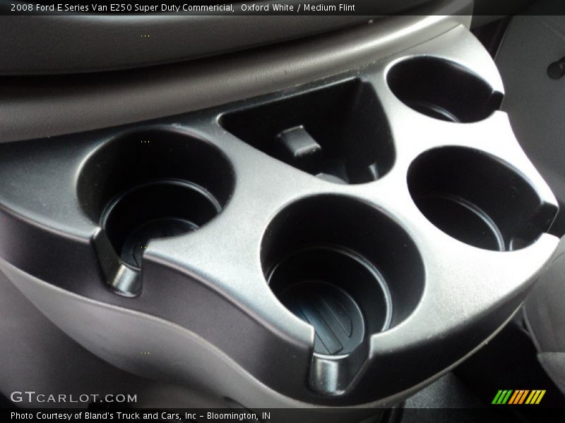 Oxford White / Medium Flint 2008 Ford E Series Van E250 Super Duty Commericial