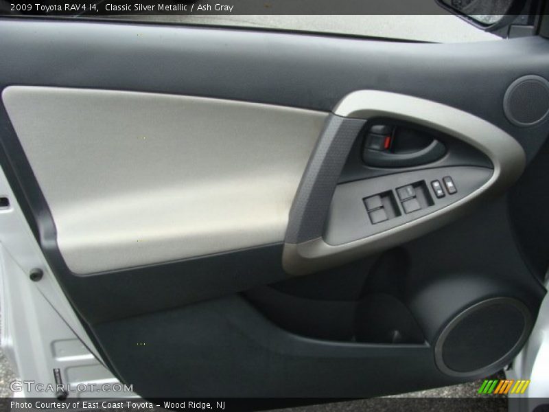Classic Silver Metallic / Ash Gray 2009 Toyota RAV4 I4