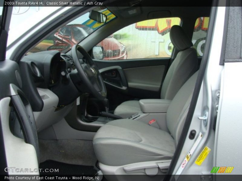 Classic Silver Metallic / Ash Gray 2009 Toyota RAV4 I4