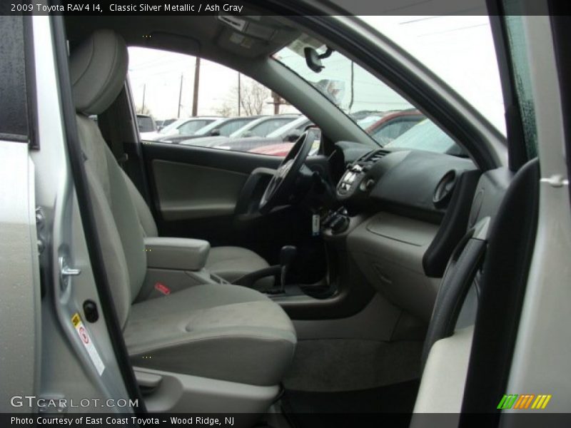 Classic Silver Metallic / Ash Gray 2009 Toyota RAV4 I4