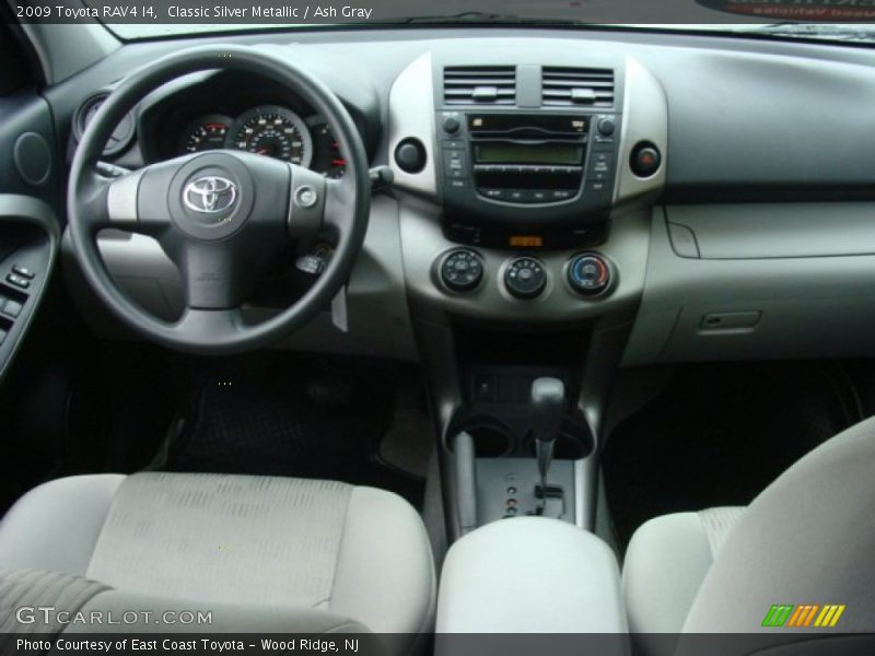 Classic Silver Metallic / Ash Gray 2009 Toyota RAV4 I4