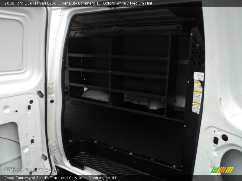 Oxford White / Medium Flint 2008 Ford E Series Van E250 Super Duty Commericial