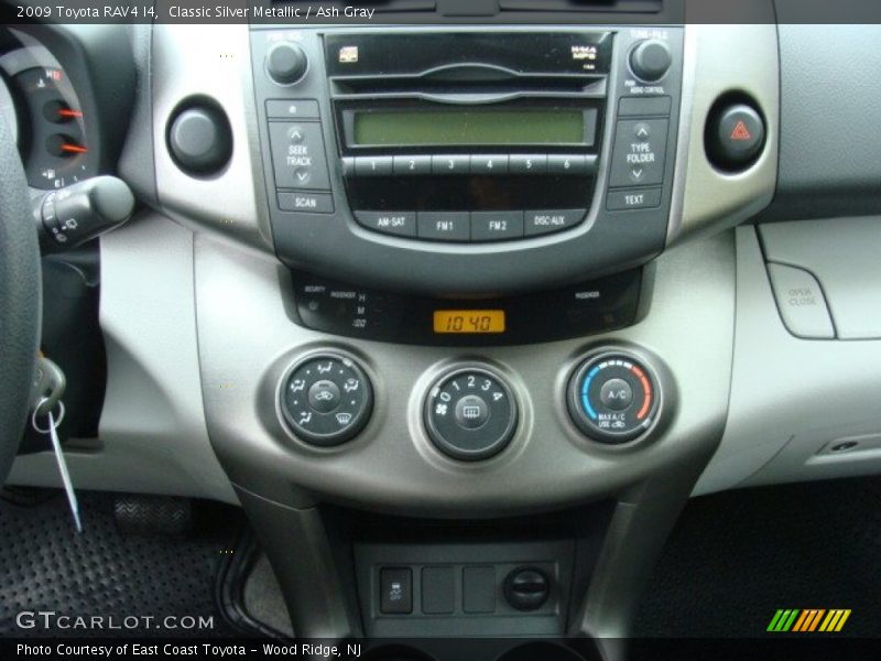 Classic Silver Metallic / Ash Gray 2009 Toyota RAV4 I4