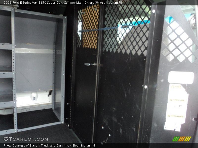 Oxford White / Medium Flint 2008 Ford E Series Van E250 Super Duty Commericial