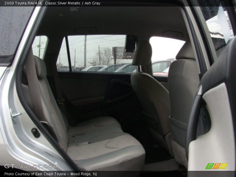 Classic Silver Metallic / Ash Gray 2009 Toyota RAV4 I4