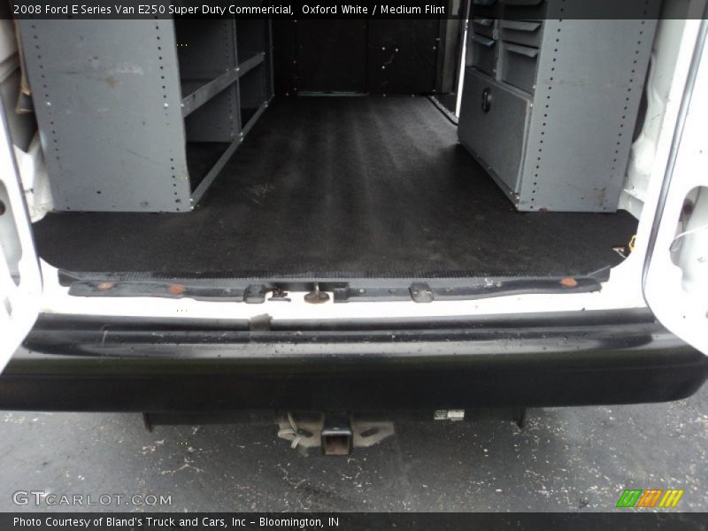 Oxford White / Medium Flint 2008 Ford E Series Van E250 Super Duty Commericial