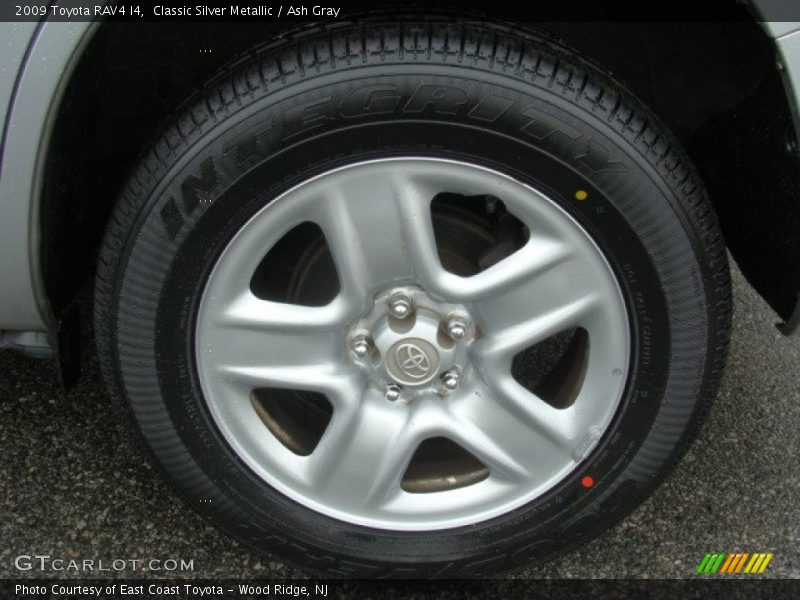 Classic Silver Metallic / Ash Gray 2009 Toyota RAV4 I4