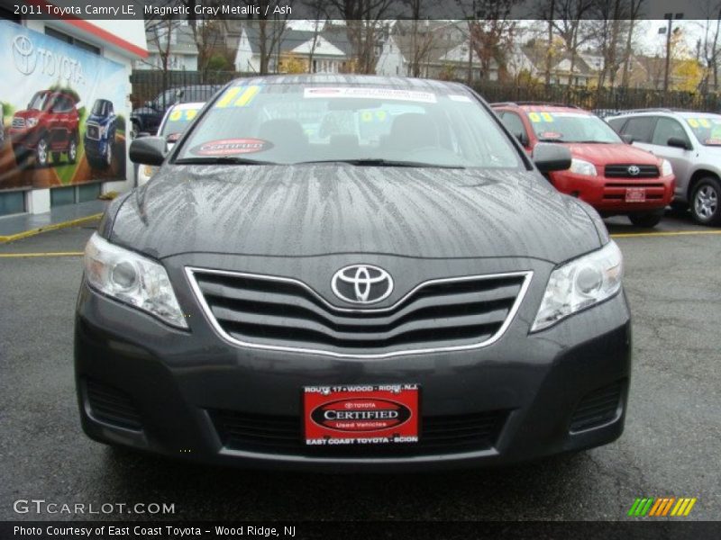 Magnetic Gray Metallic / Ash 2011 Toyota Camry LE