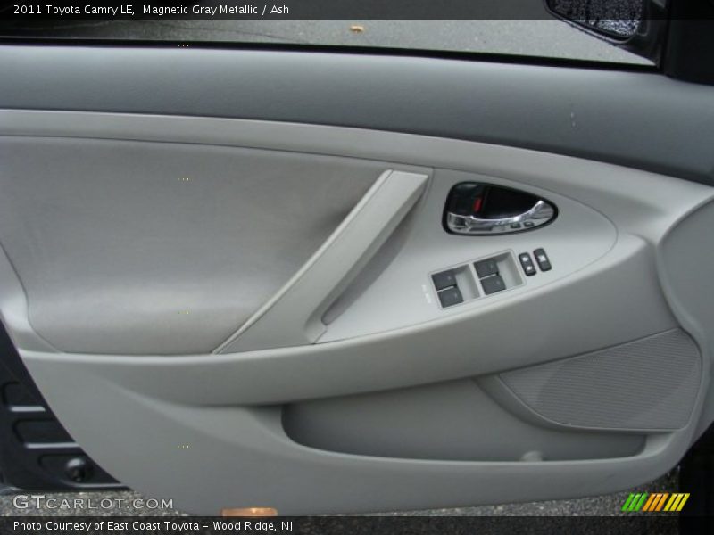Magnetic Gray Metallic / Ash 2011 Toyota Camry LE