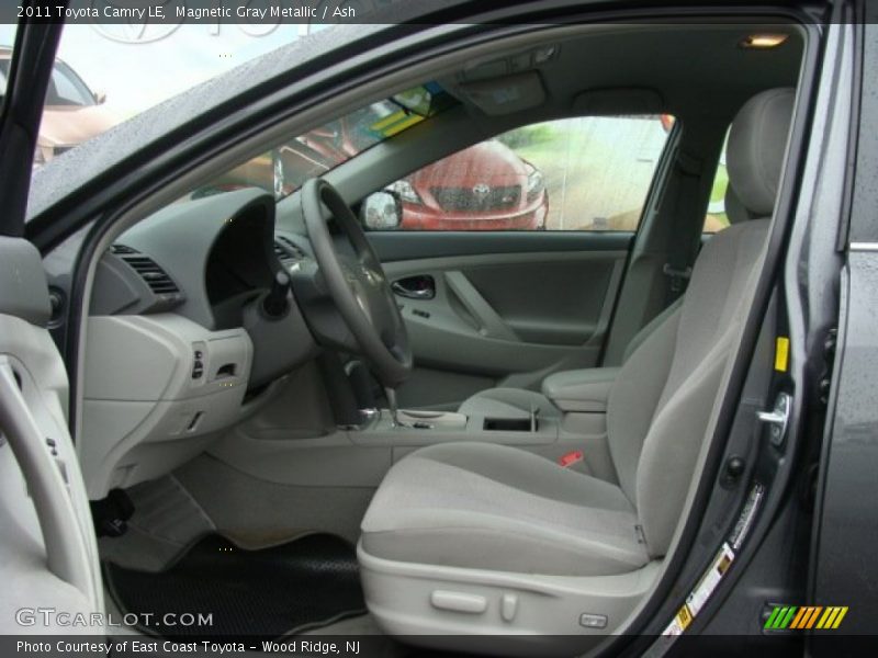 Magnetic Gray Metallic / Ash 2011 Toyota Camry LE