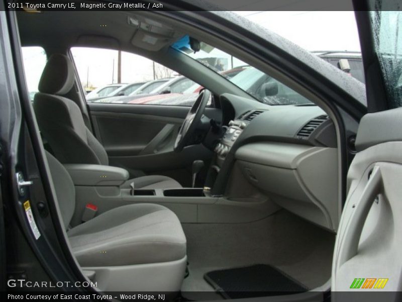 Magnetic Gray Metallic / Ash 2011 Toyota Camry LE