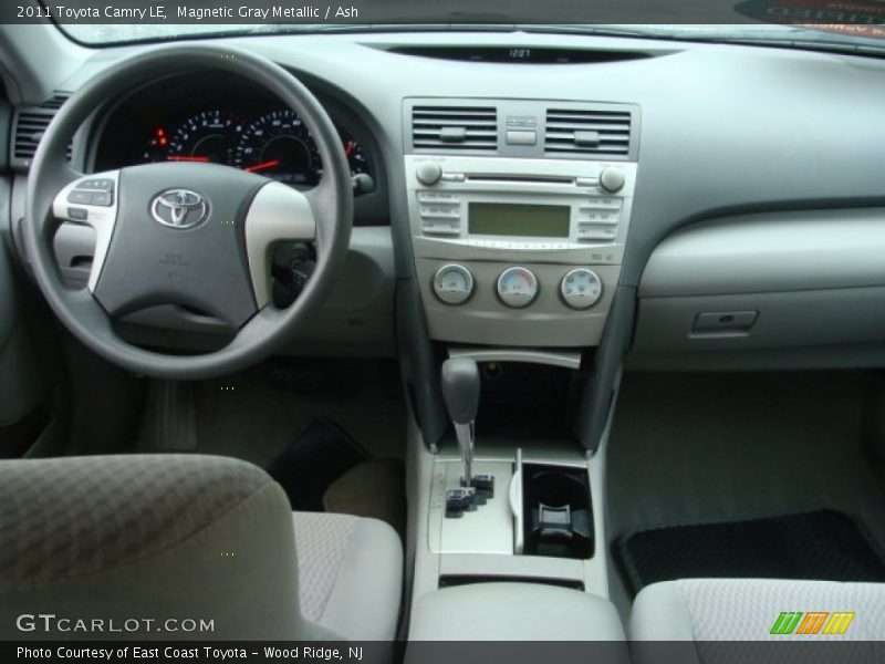 Magnetic Gray Metallic / Ash 2011 Toyota Camry LE