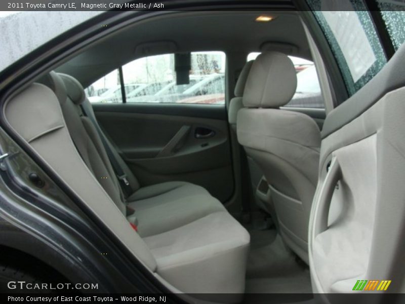 Magnetic Gray Metallic / Ash 2011 Toyota Camry LE