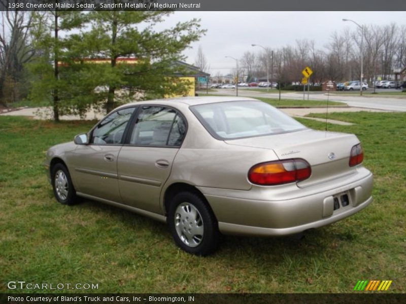  1998 Malibu Sedan Sandrift Metallic