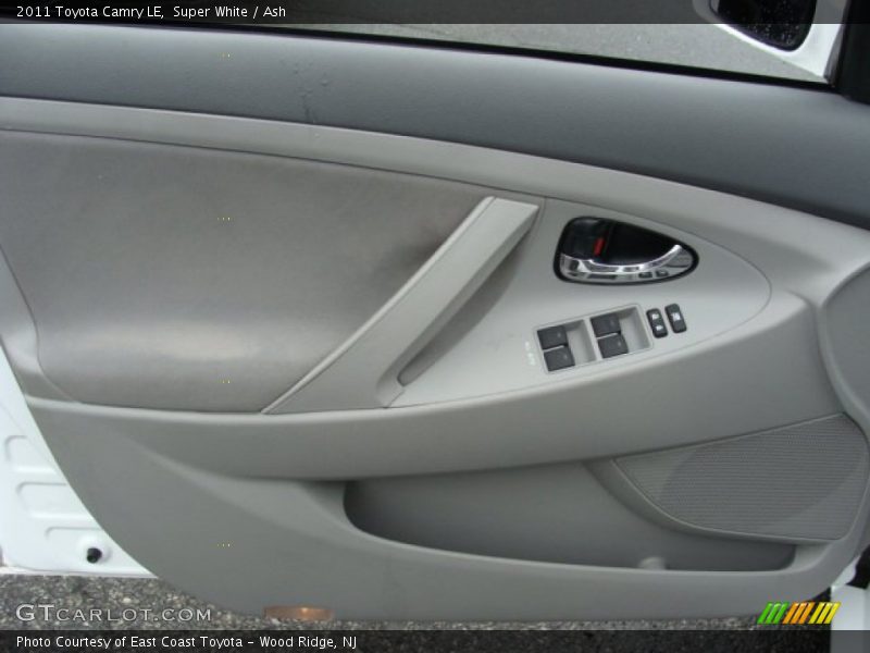Super White / Ash 2011 Toyota Camry LE
