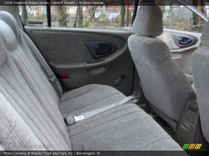 Sandrift Metallic / Medium Neutral 1998 Chevrolet Malibu Sedan