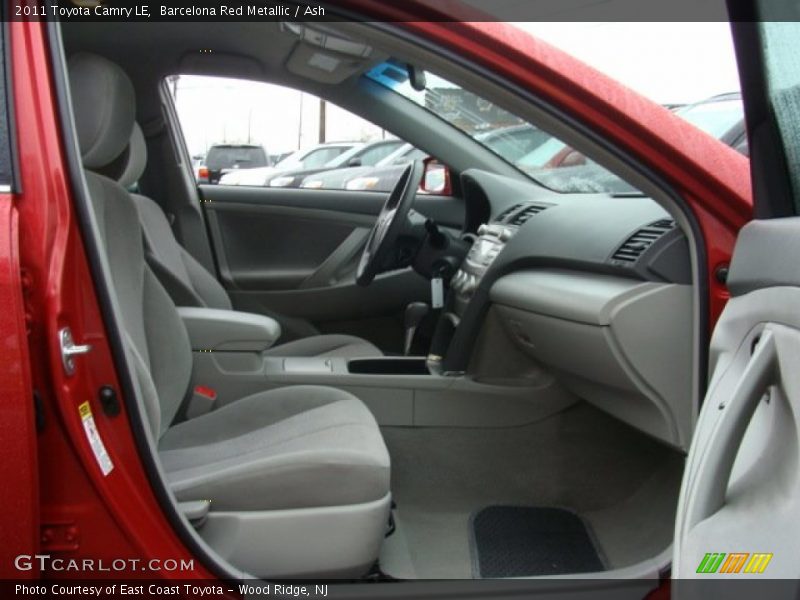 Barcelona Red Metallic / Ash 2011 Toyota Camry LE