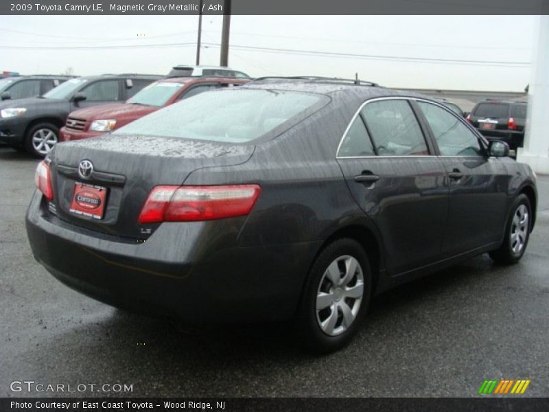 Magnetic Gray Metallic / Ash 2009 Toyota Camry LE