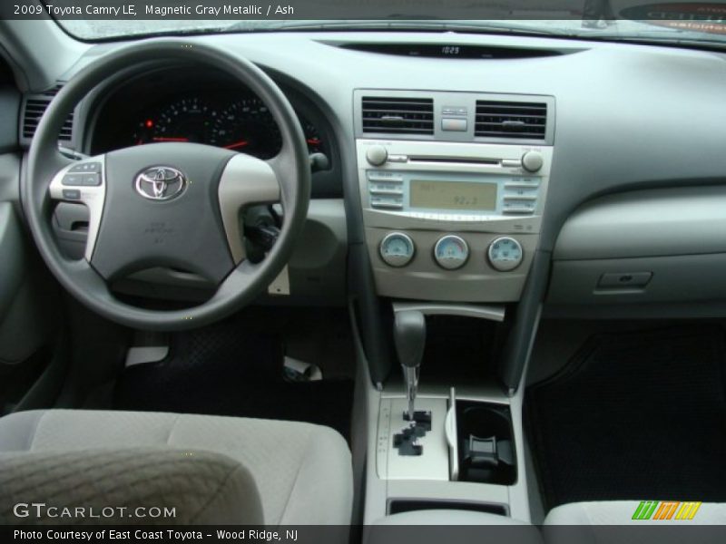 Magnetic Gray Metallic / Ash 2009 Toyota Camry LE