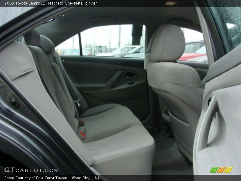 Magnetic Gray Metallic / Ash 2009 Toyota Camry LE