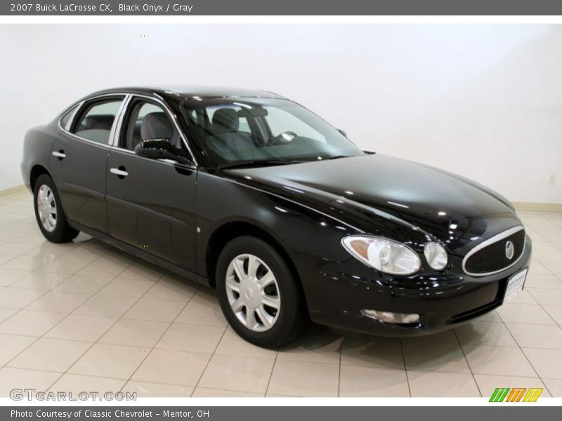 Front 3/4 View of 2007 LaCrosse CX