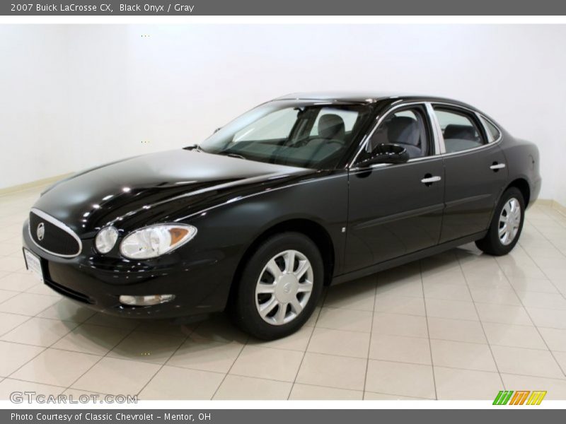 Black Onyx / Gray 2007 Buick LaCrosse CX