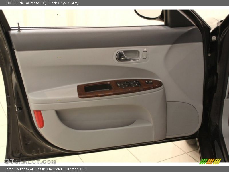 Black Onyx / Gray 2007 Buick LaCrosse CX