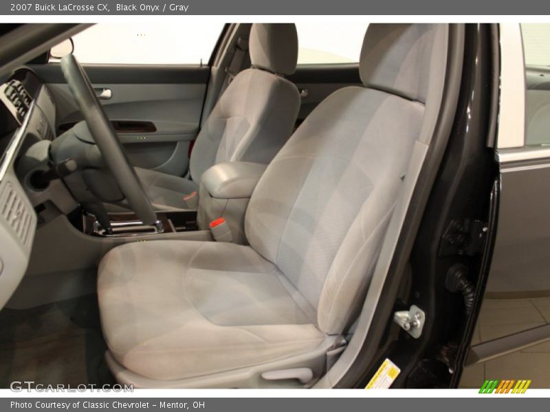  2007 LaCrosse CX Gray Interior