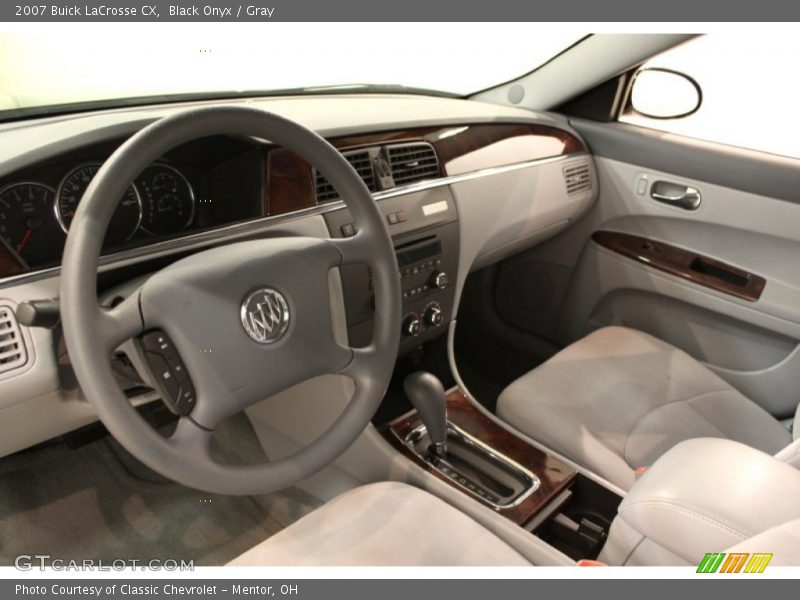 Gray Interior - 2007 LaCrosse CX 