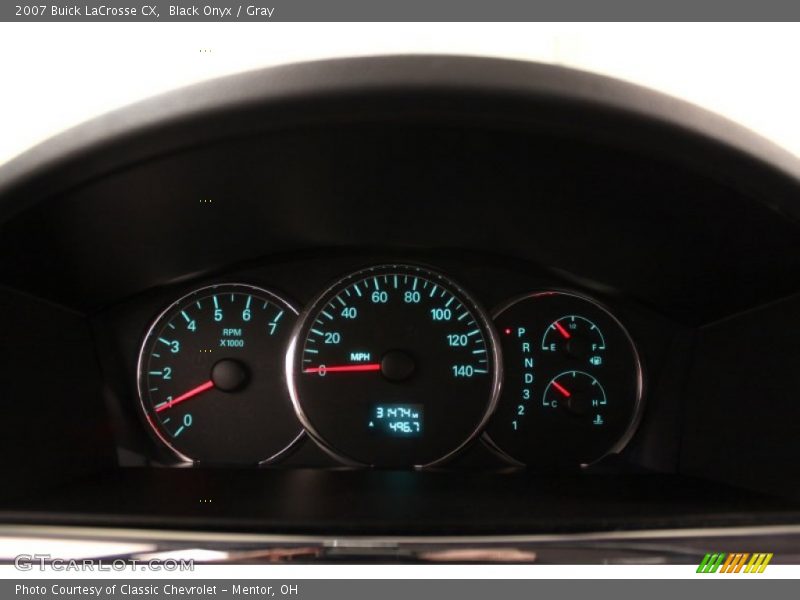  2007 LaCrosse CX CX Gauges