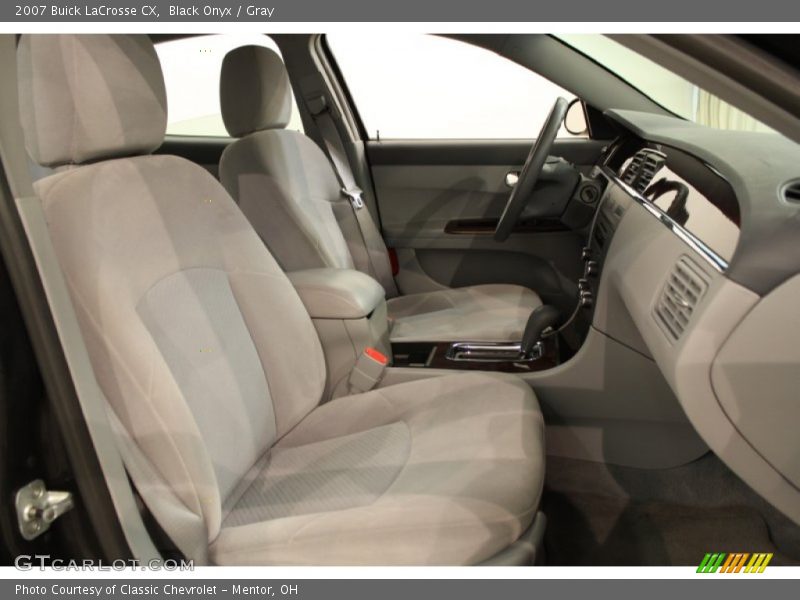 Black Onyx / Gray 2007 Buick LaCrosse CX