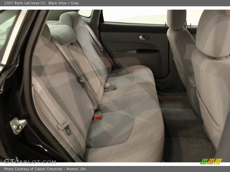 Black Onyx / Gray 2007 Buick LaCrosse CX