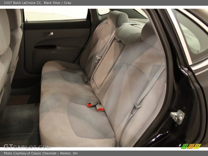 Black Onyx / Gray 2007 Buick LaCrosse CX