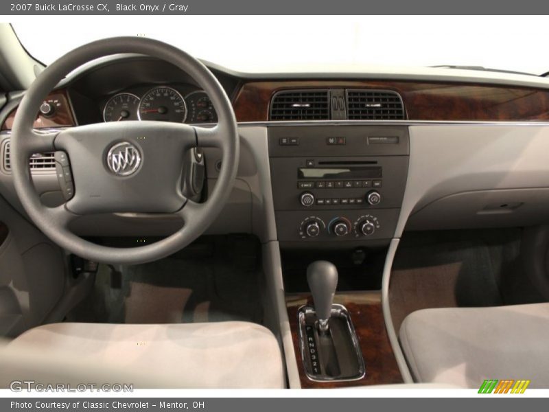 Dashboard of 2007 LaCrosse CX