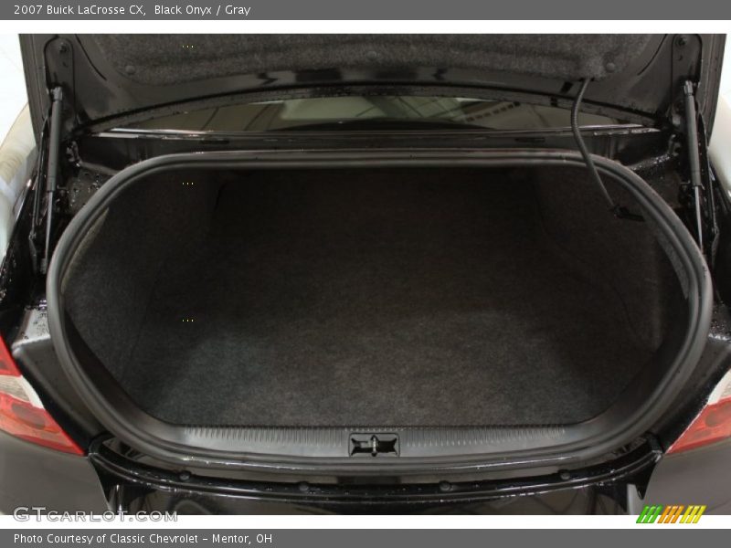  2007 LaCrosse CX Trunk