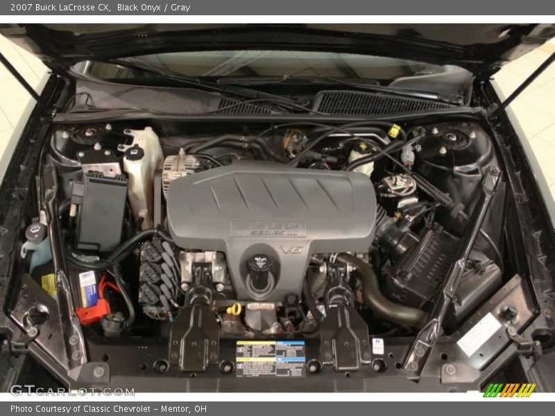  2007 LaCrosse CX Engine - 3.8 Liter OHV 12-Valve V6