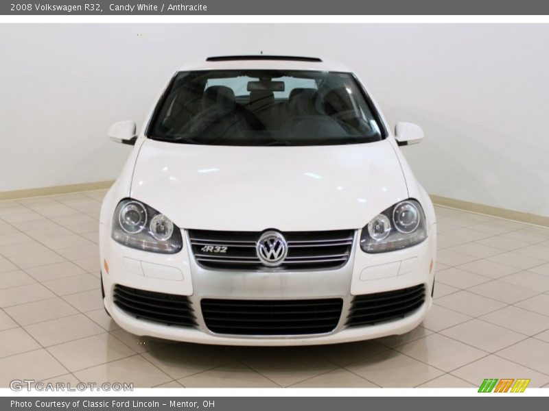 Candy White / Anthracite 2008 Volkswagen R32