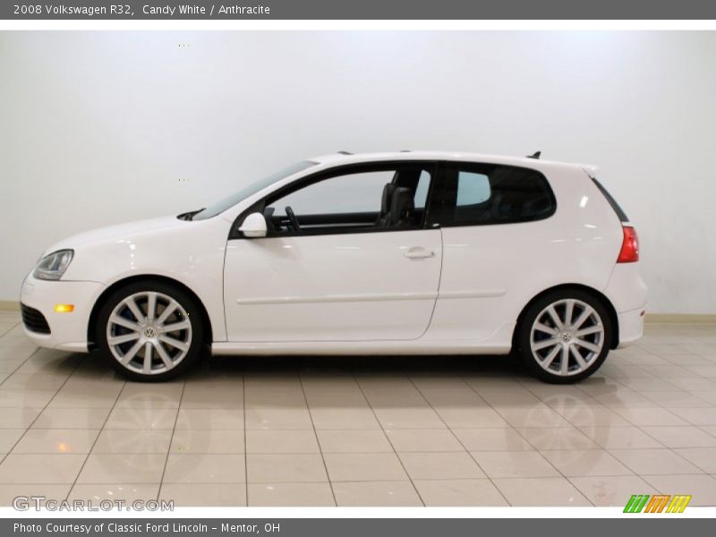 Candy White / Anthracite 2008 Volkswagen R32