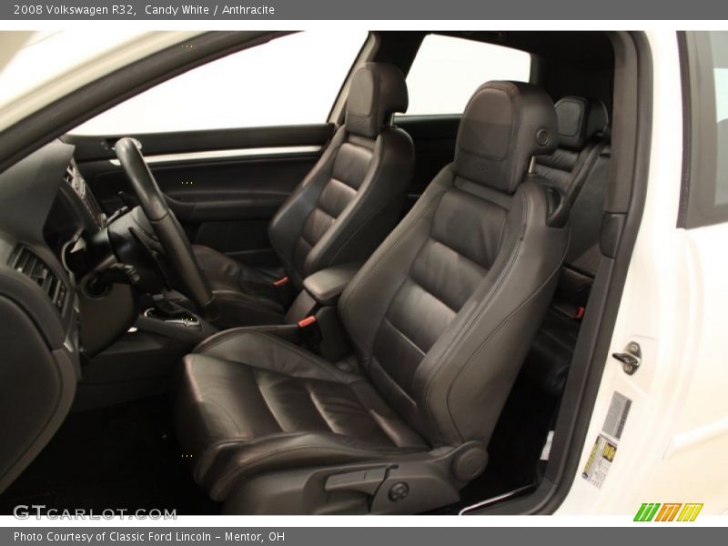 Candy White / Anthracite 2008 Volkswagen R32