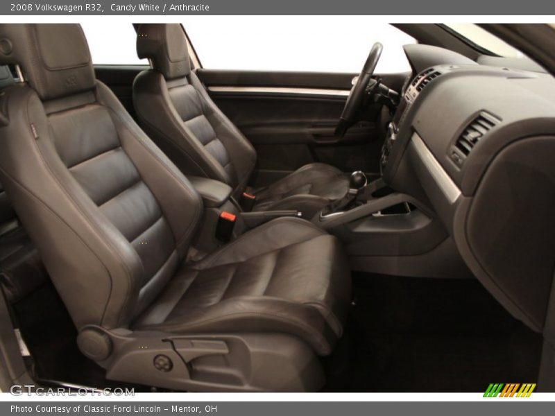 Candy White / Anthracite 2008 Volkswagen R32